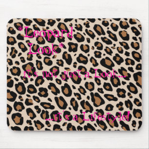Tapis De Souris *Leopard Look*