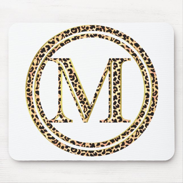 Tapis De Souris Leopard M (Devant)