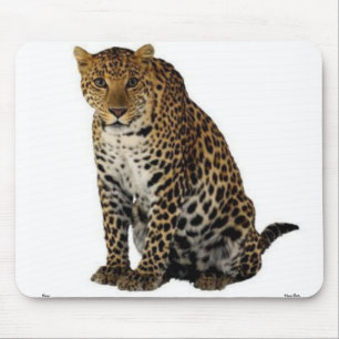 Tapis De Souris Leopard Mousepad