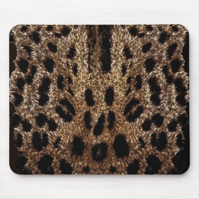 Tapis De Souris "LEOPARD SPOTS" Mousepad (Devant)