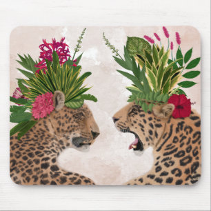 Tapis De Souris Leopards de Hot House  Une paire
