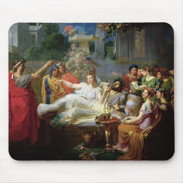Tapis De Souris L'épée de Damocles (Devant)