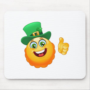 Tapis De Souris leprechaun emoji