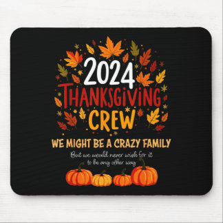 Tapis De Souris L'équipe de Thanksgiving 2024 pourrait être une fa