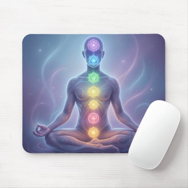 Tapis De Souris Les 7 Chakras´2 (Avec souris)