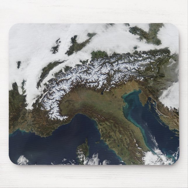 Tapis De Souris Les Alpes 4 (Devant)