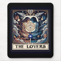 LES AMANTS Tarot Céleste Homme & Femme Âmes sœurs