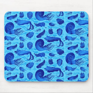 Tapis De Souris Les animaux marins anciens : Trilobites, Anomaloca