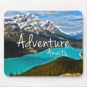 Tapis De Souris Les aventures de la typographie d'inspiration