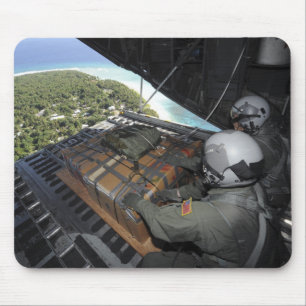 Tapis De Souris Les aviateurs éliminent une palette des