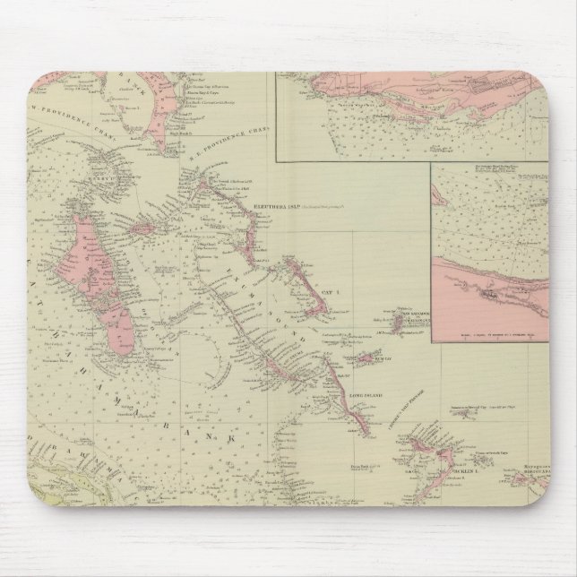 Tapis De Souris Les Bahamas (Devant)