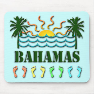 Tapis De Souris Les Bahamas Mousepad