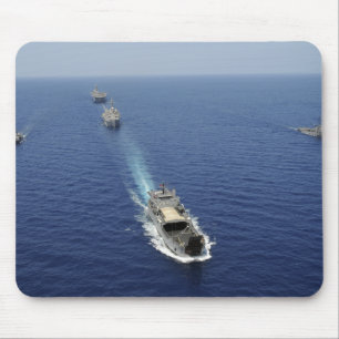 Tapis De Souris Les bateaux de la Marine de la république des