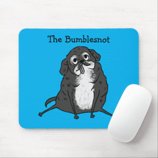 Tapis De Souris Les bosses pas le livre Mousepad