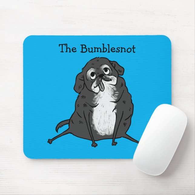 Tapis De Souris Les bosses pas le livre Mousepad (Avec souris)