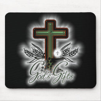 Tapis De Souris Les cadeaux Mousepad de Dieu