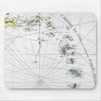 LES CARAÏBE : CARTE, 1775