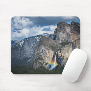 Tapis De Souris Les cascades Bride Veil Falls Yosemite Californi