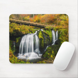 Tapis De Souris Les cascades Cascades de Triberg, Allemagne