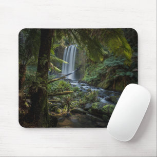 Tapis De Souris Les cascades   Hopetoun Falls, Nouvelle-Zélande