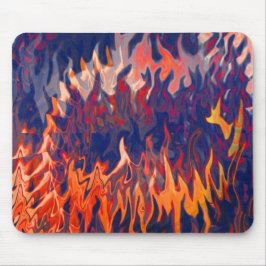 Tapis De Souris Les cauchemars d'un pompier.......