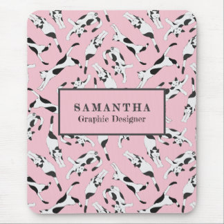 Tapis De Souris Les Chats de cadstudios My Planner Rose