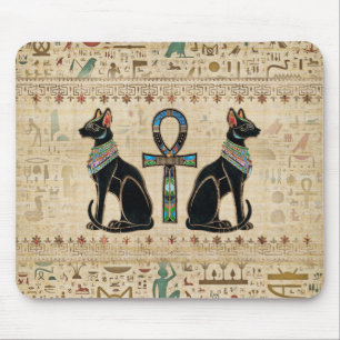 Tapis De Souris Les Chats d'Egyptian