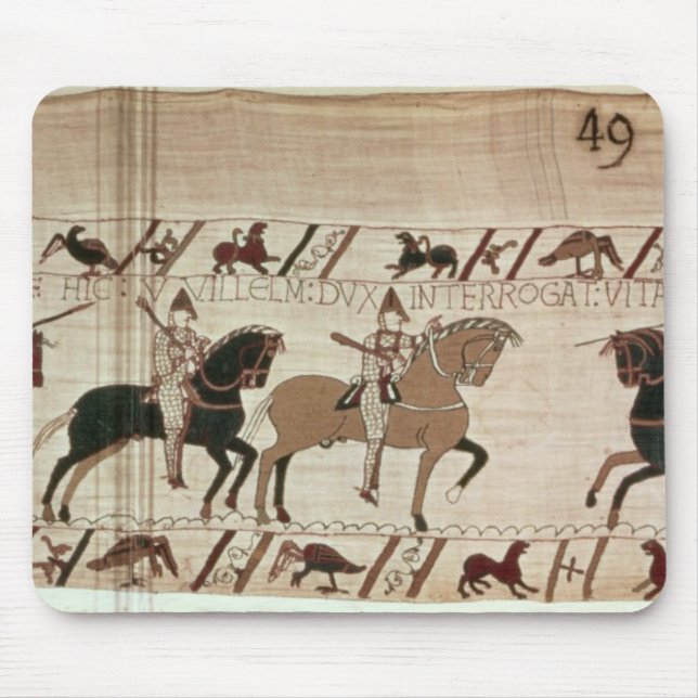 Tapis De Souris Les chevaliers de duc William arrivent pour faire (Devant)