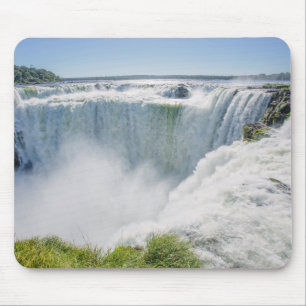 Tapis De Souris Les chutes d'Iguaçu, la gorge des diables,