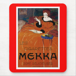 Tapis De Souris Les Cigarettes Mekka
