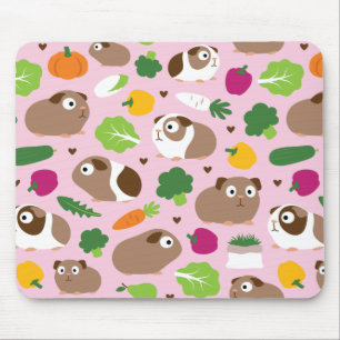Tapis De Souris Les Cochons de Guinée et leurs crapets