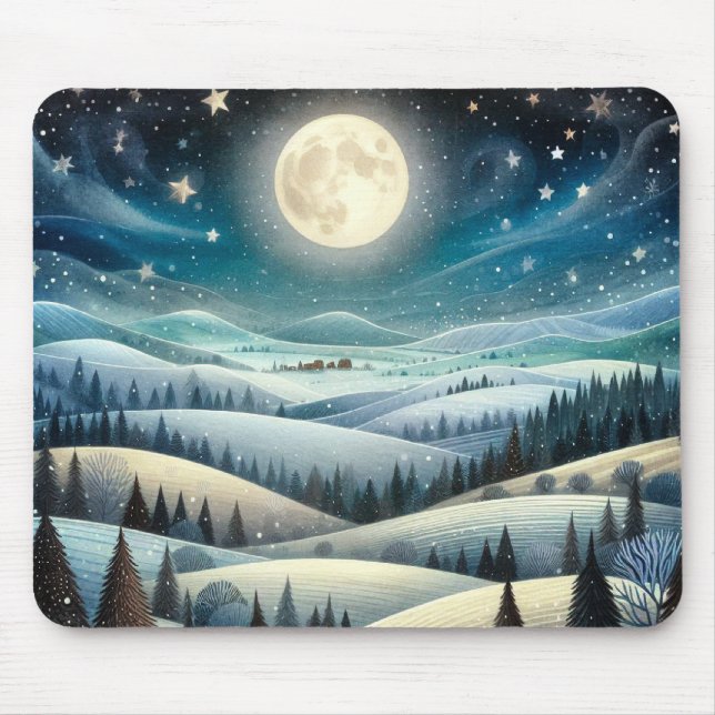 Tapis De Souris Les collines (Devant)
