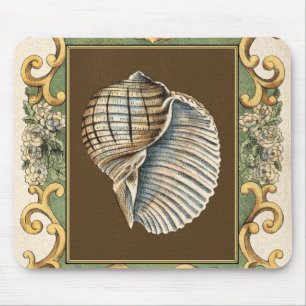 Tapis De Souris Les coquilles de la petite sirène