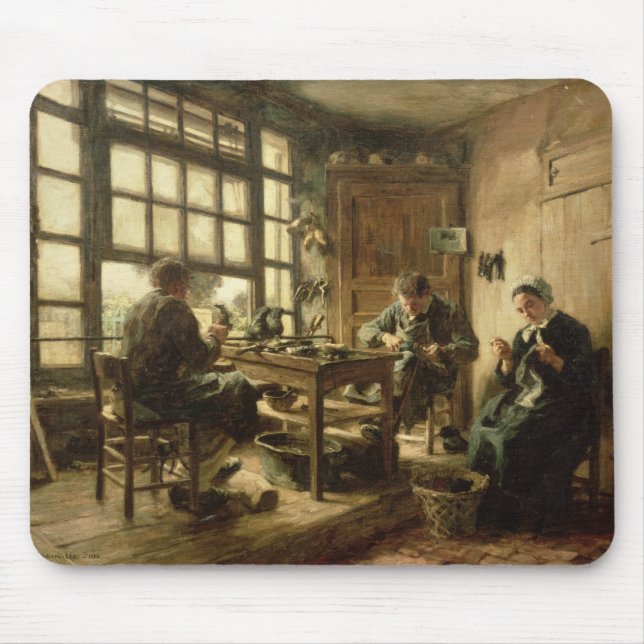 Tapis De Souris Les cordonniers, 1880 (Devant)