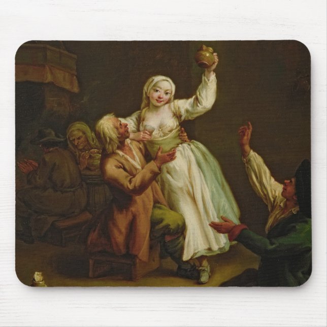 Tapis De Souris Les couples heureux (Devant)