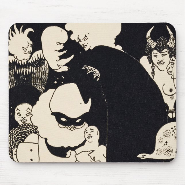 Tapis De Souris Les créatures étranges de Lucian, illustration de (Devant)