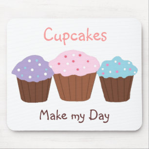 Tapis De Souris Les Cupcakes Font Mon Jour