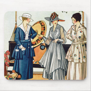 Tapis De Souris Les dames branchées
