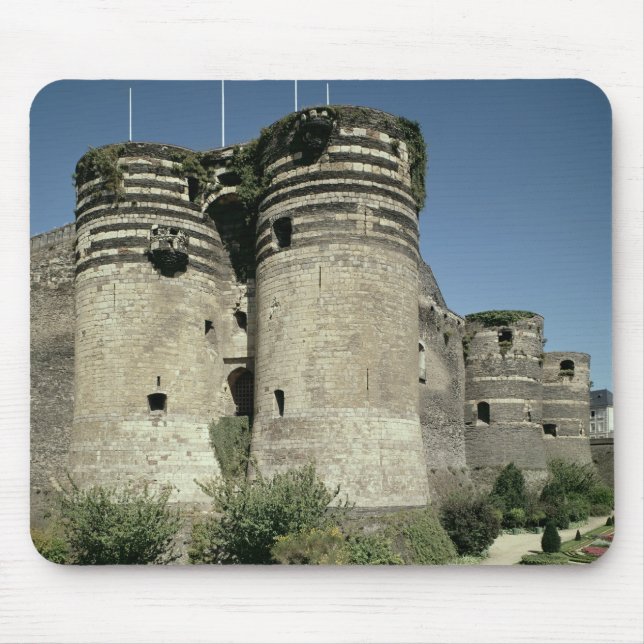 Tapis De Souris Les d'Angers de château, accomplis 1238 (Devant)