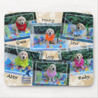 Les demi-douzaines Luau Mousepad du houx