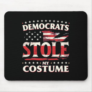 Tapis De Souris Les démocrates ont volé mon costume Trump 2024 Hal