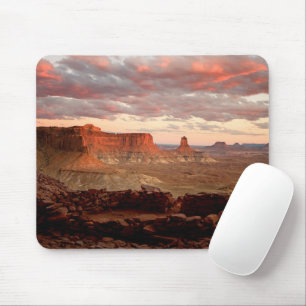 Tapis De Souris Les déserts   Parc national des Canyonlands Utah