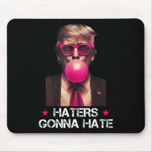 Tapis De Souris Les Détenteurs Vont Détester Drôle Trump Bubble Gu