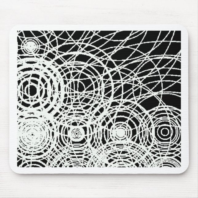 Tapis De Souris les dieux touchent l'eau noire (Devant)