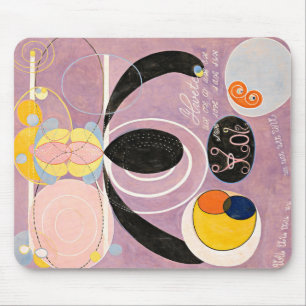 Tapis De Souris Les dix plus grands, Groupe IV, No 6 par Hilma af