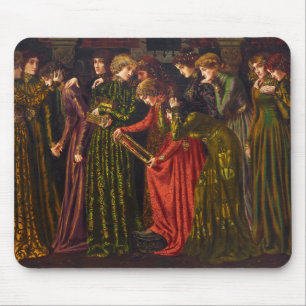Tapis De Souris Les douze princesses qui dansent de Gustave Steven