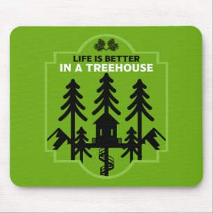 Tapis De Souris Les Enfants De Treehouse Retournent À L'École