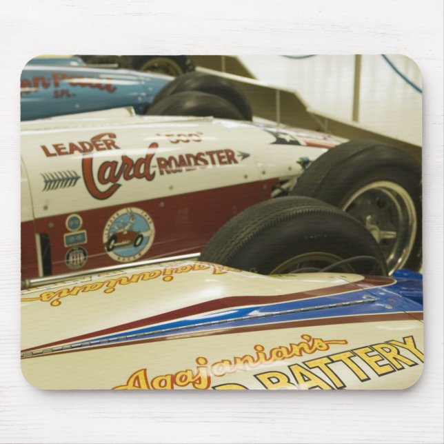 Tapis De Souris Les Etats-Unis, Indiana, Indianapolis : Moteur 3 (Devant)