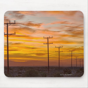 Tapis De Souris Les Etats-Unis, la Californie, Palm Springs, ligne