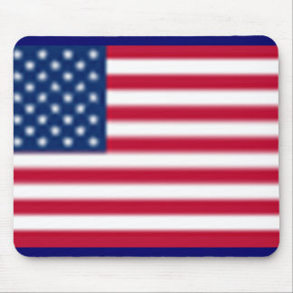 Tapis De Souris Les Etats-Unis marquent Mousepad